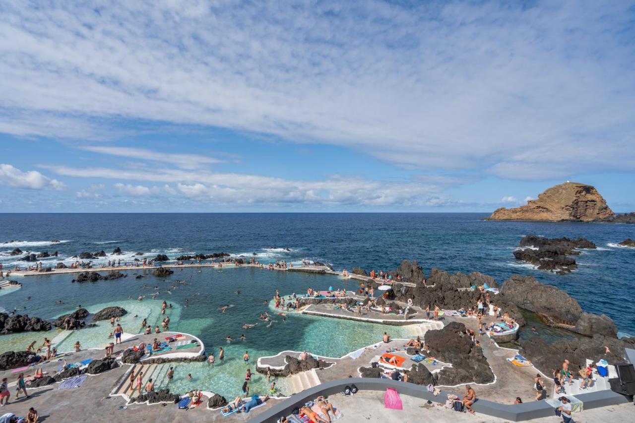 Campo & Mar Apartments Porto Moniz Kültér fotó