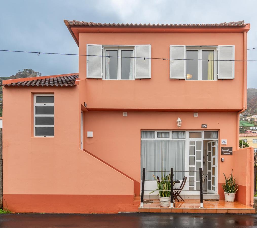 Campo & Mar Apartments Porto Moniz Kültér fotó