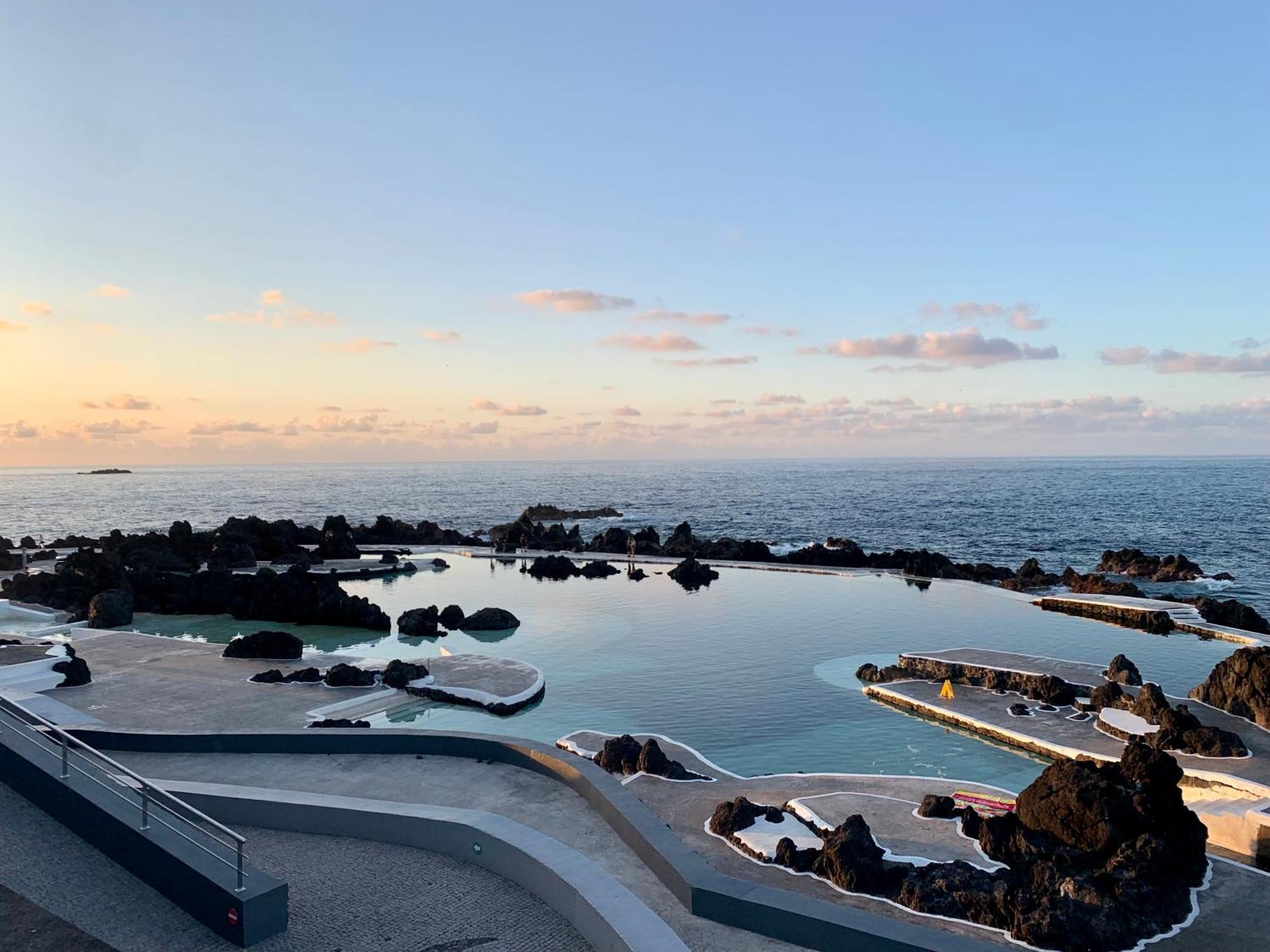 Campo & Mar Apartments Porto Moniz Kültér fotó