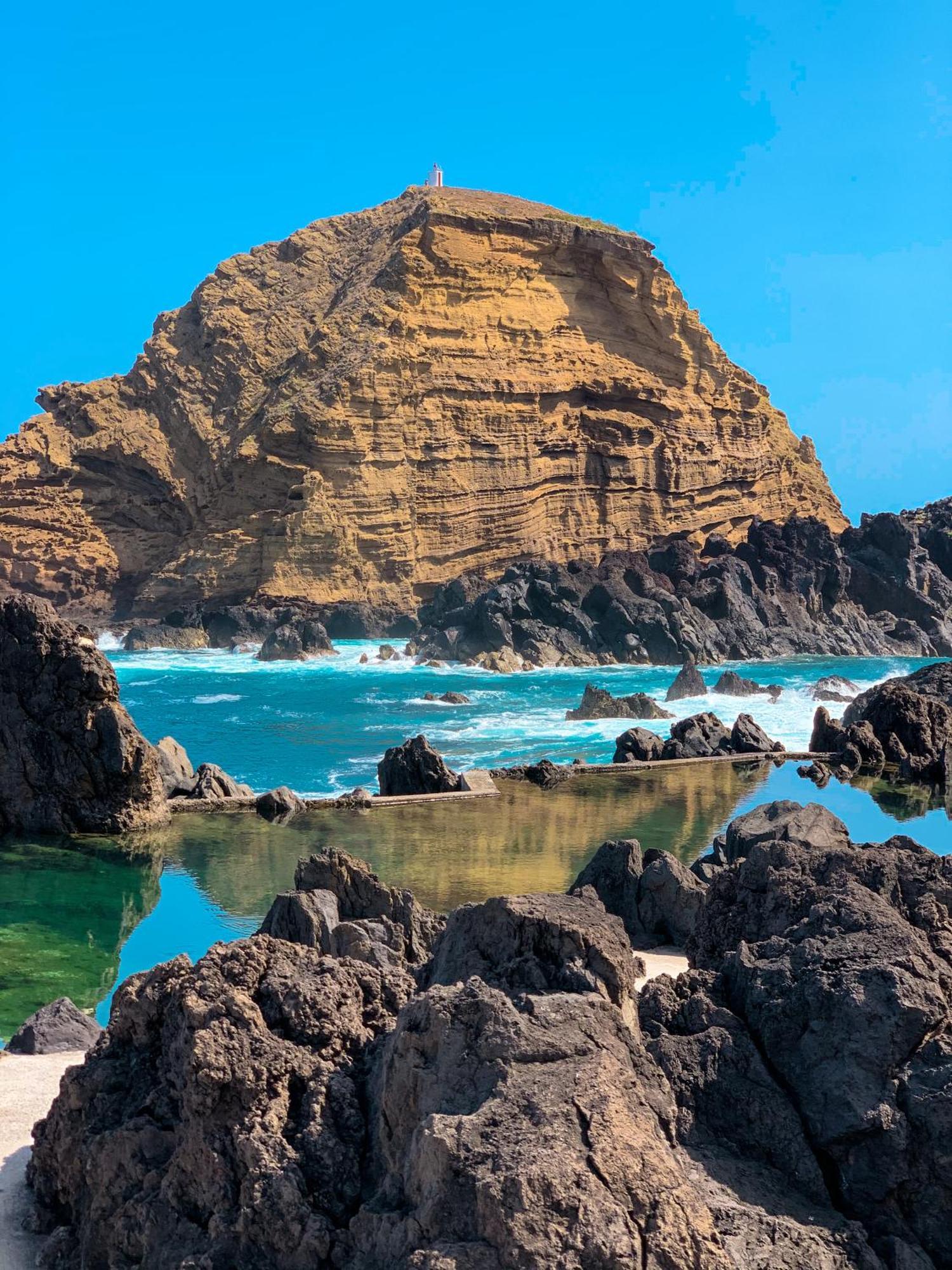 Campo & Mar Apartments Porto Moniz Kültér fotó