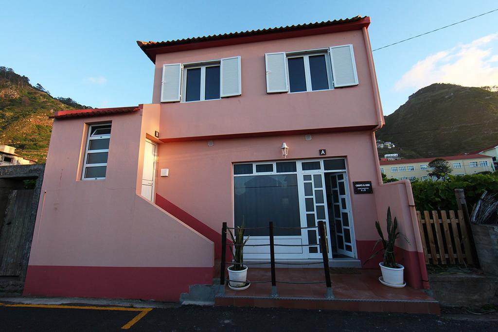 Campo & Mar Apartments Porto Moniz Kültér fotó